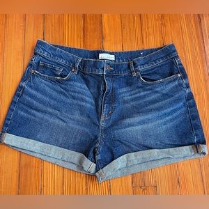 Loft denim shorts